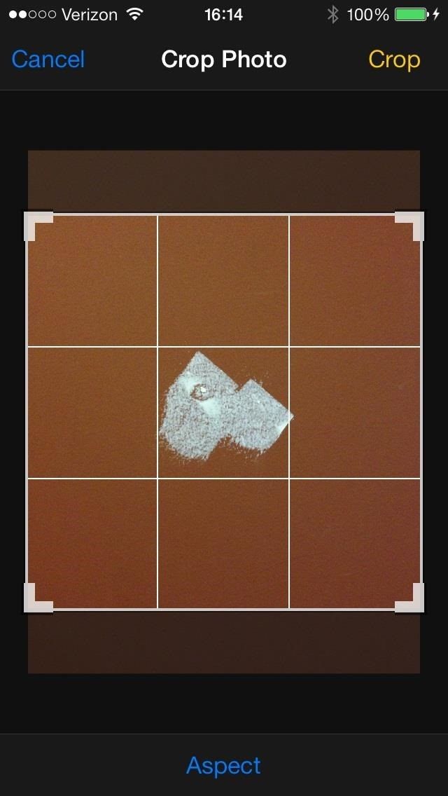 Исправление проблем с обоями для iOS 7: как масштабировать, кадрировать, выравнивать и создавать идеальный фон для iPhone