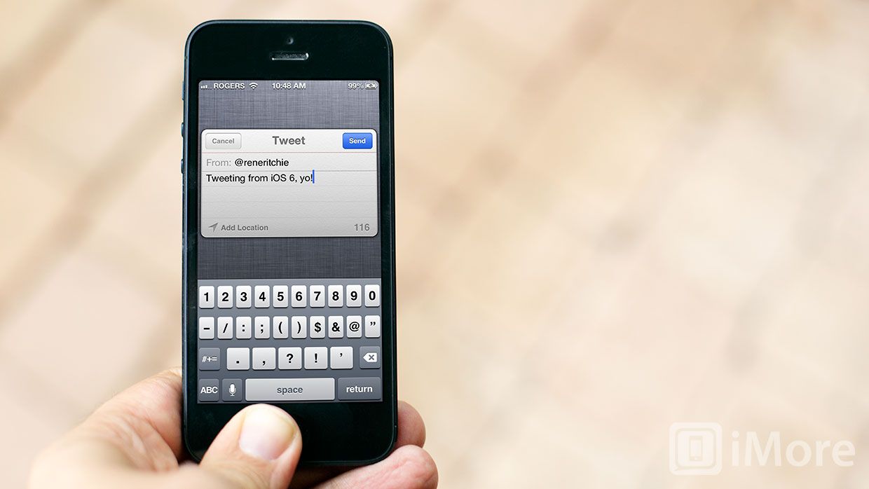 Как быстро обновить статус Twitter и Facebook из Центра уведомлений на iPhone и iPad