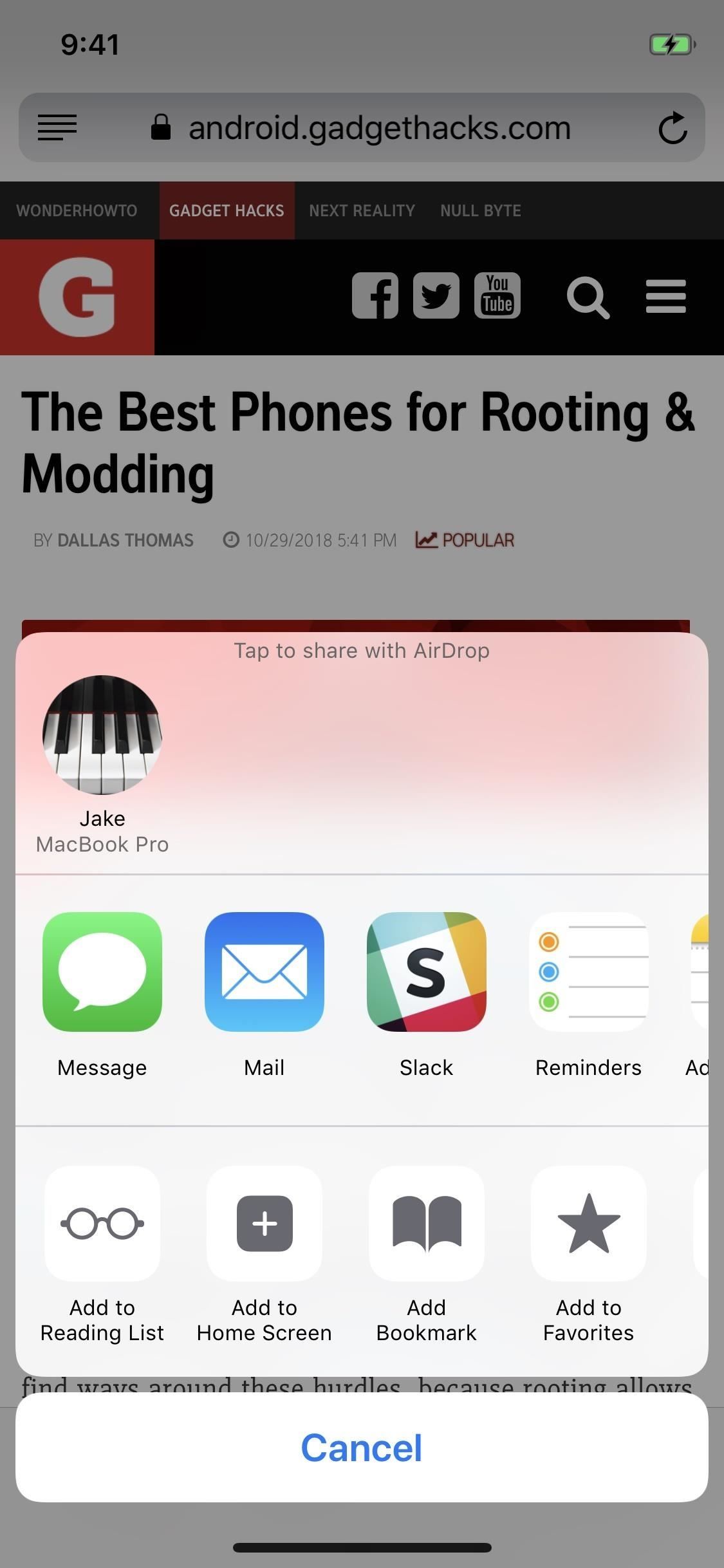 Как добавить, удалить и изменить порядок параметров обмена на вашем iPhone