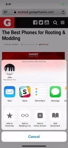 Как добавить, удалить и изменить порядок параметров обмена на вашем iPhone