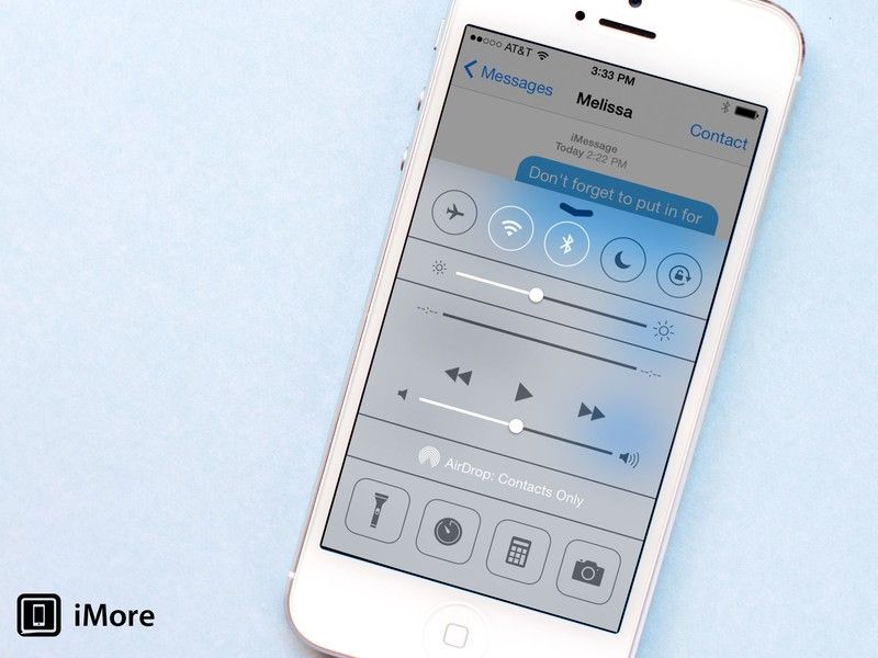 Как отключить доступ к Центру управления из приложений