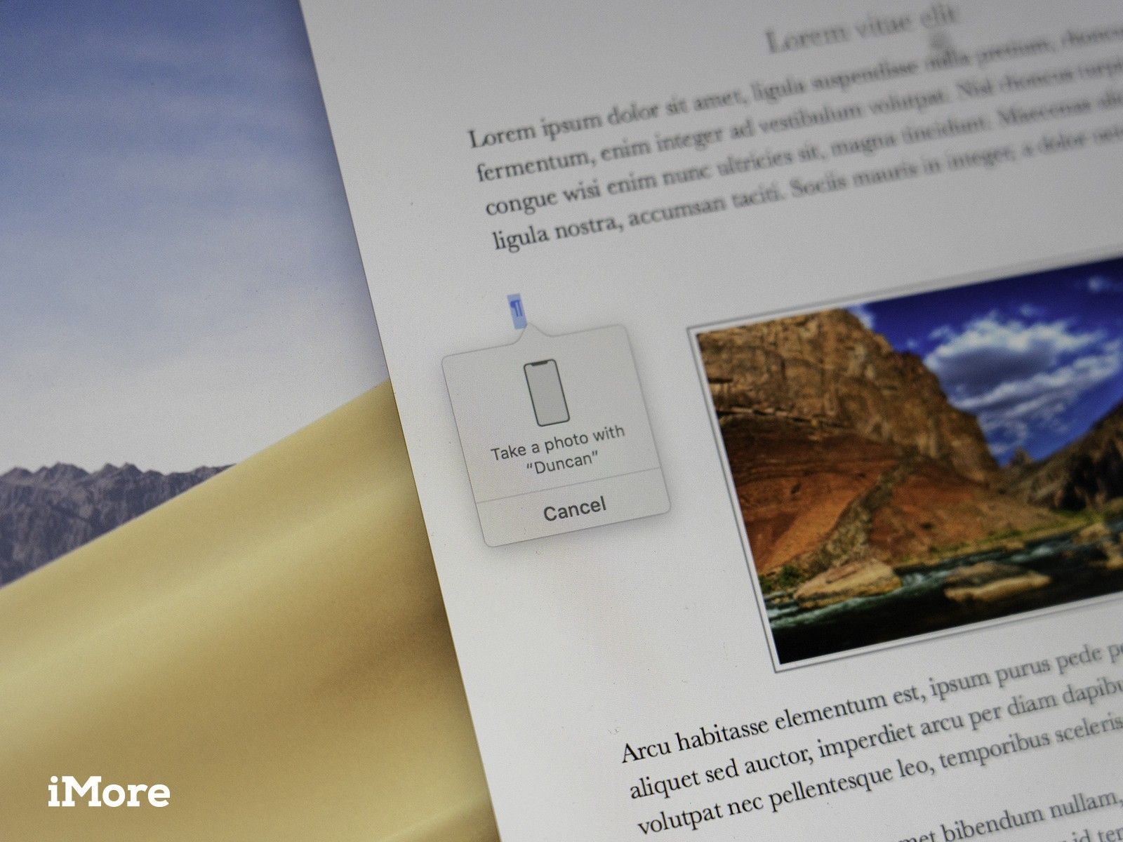 Как работает непрерывная камера в macOS Mojave и iOS 12