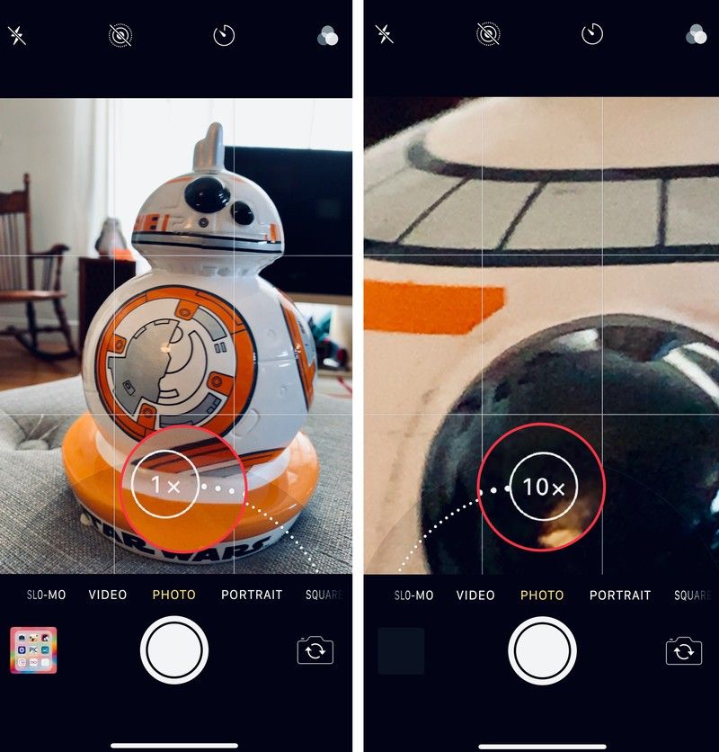 цифровой зум слайдер iphone цифровой зум слайдер iphone