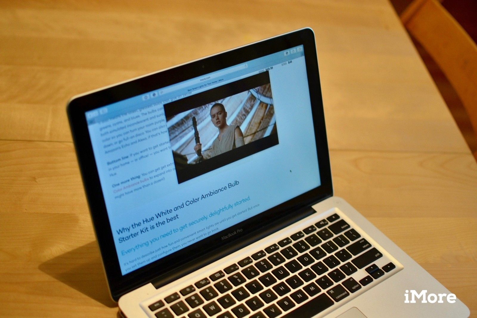 Картинка в картинке на Mac