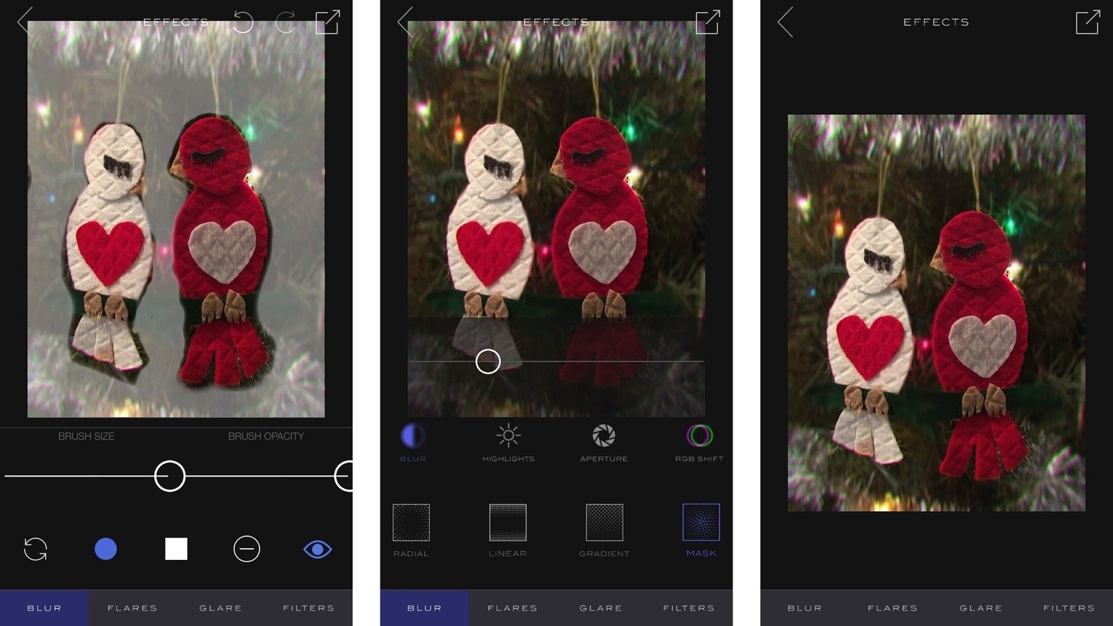 Эффекты глубины