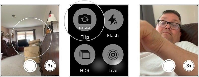 флип камера