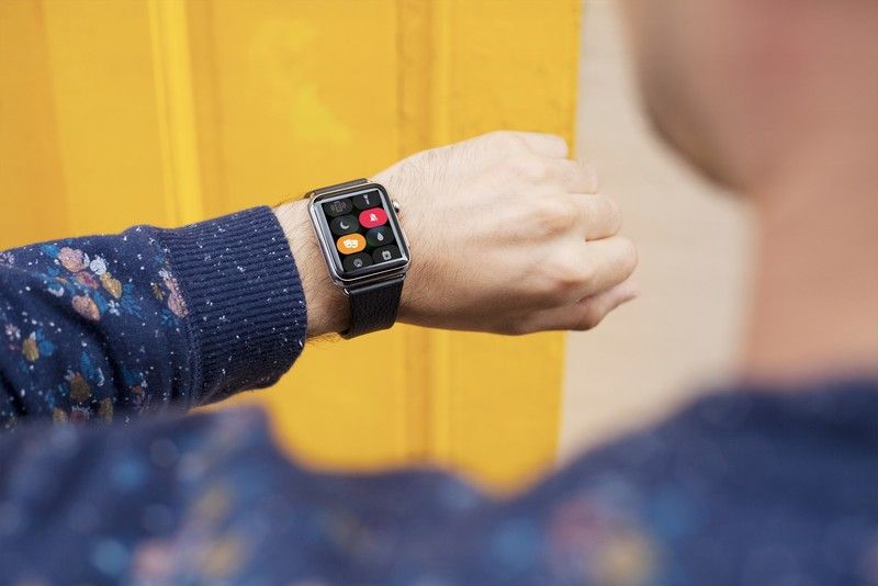Театральный режим Apple Watch
