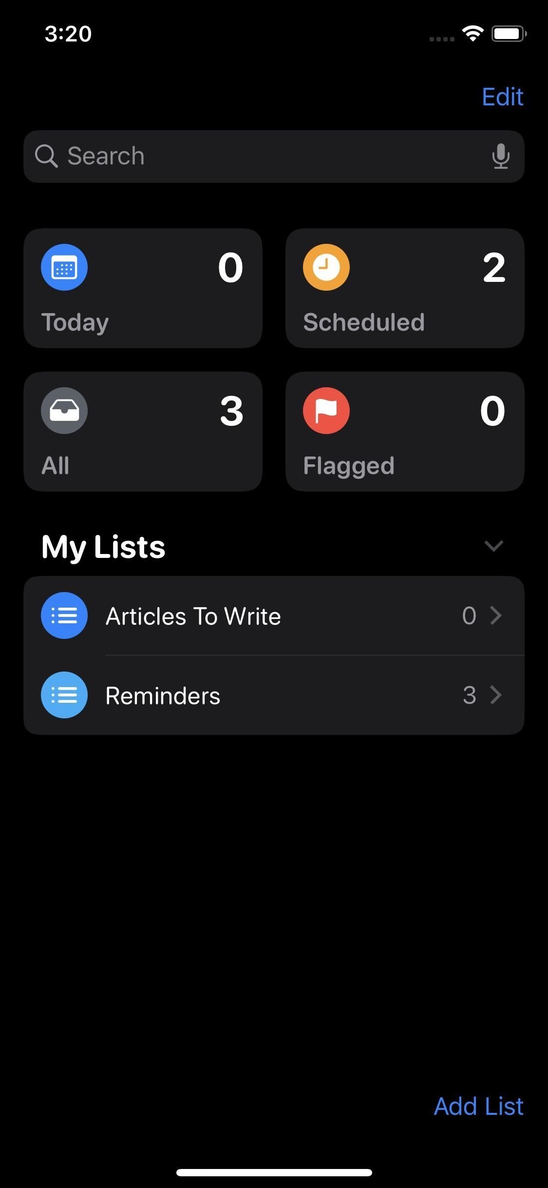 Как изменить цвета списка и иконки в iOS 13's Reminders App for a More Customized Look