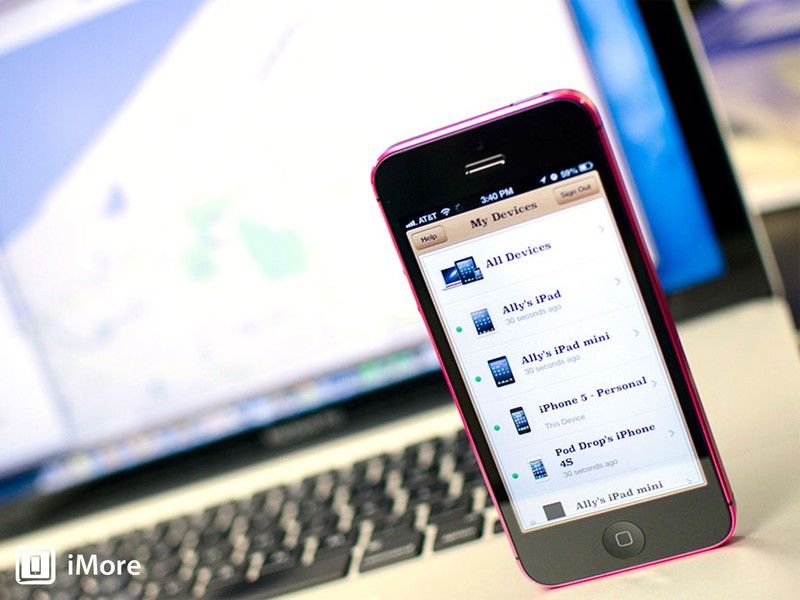 Найди мой айфон