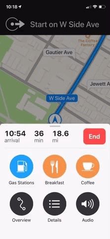 Как настроить навигационные подсказки на Apple Maps для более четких указаний