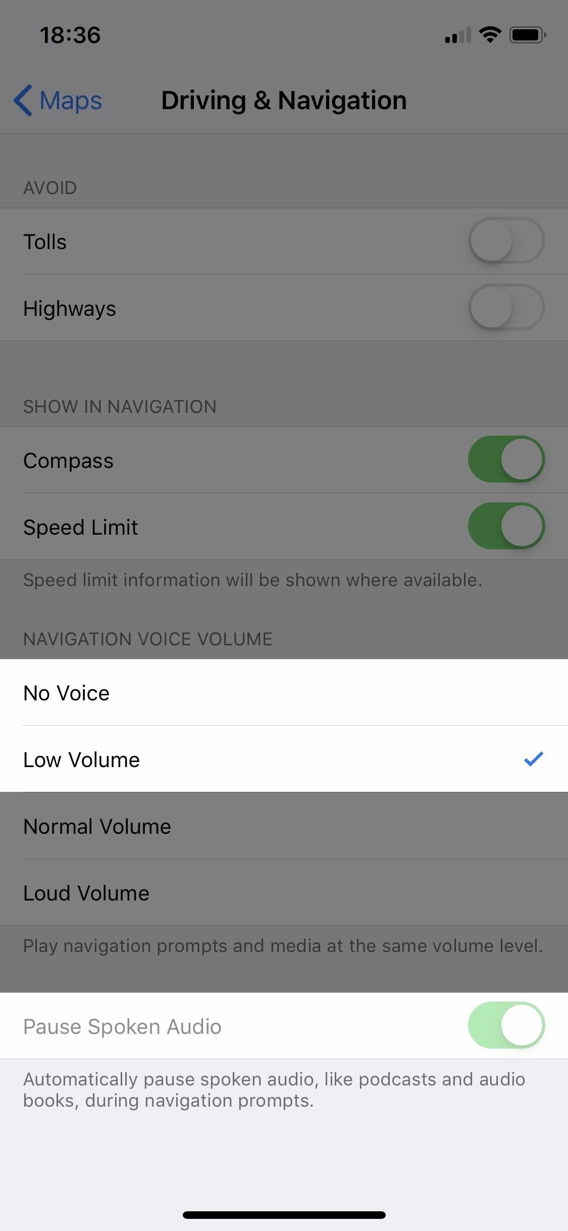 Как настроить навигационные подсказки на Apple Maps для более четких указаний