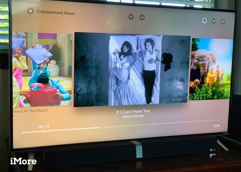 Приложение Apple TV Music