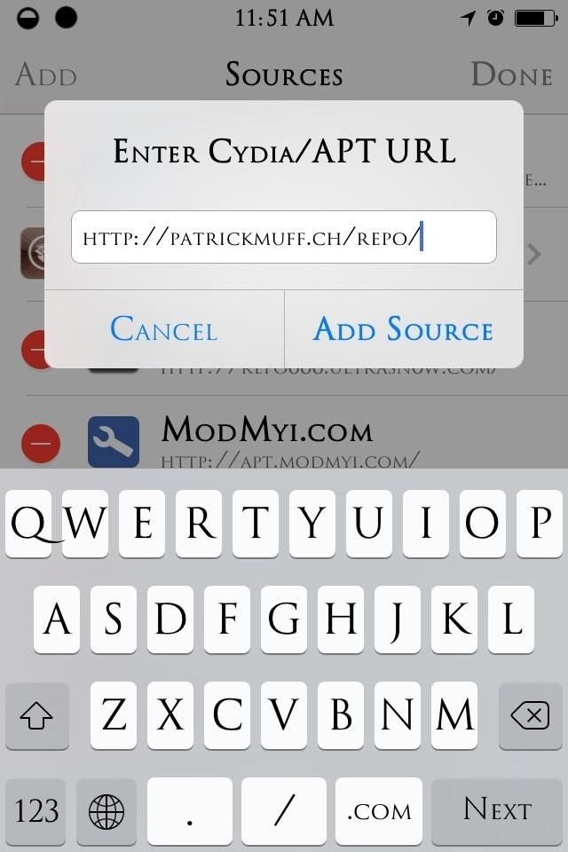 Как оформить тему экрана блокировки iOS 7 на вашем iPhone с помощью гладких, растущих временных полос