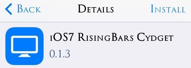 Как оформить тему экрана блокировки iOS 7 на вашем iPhone с помощью гладких, растущих временных полос