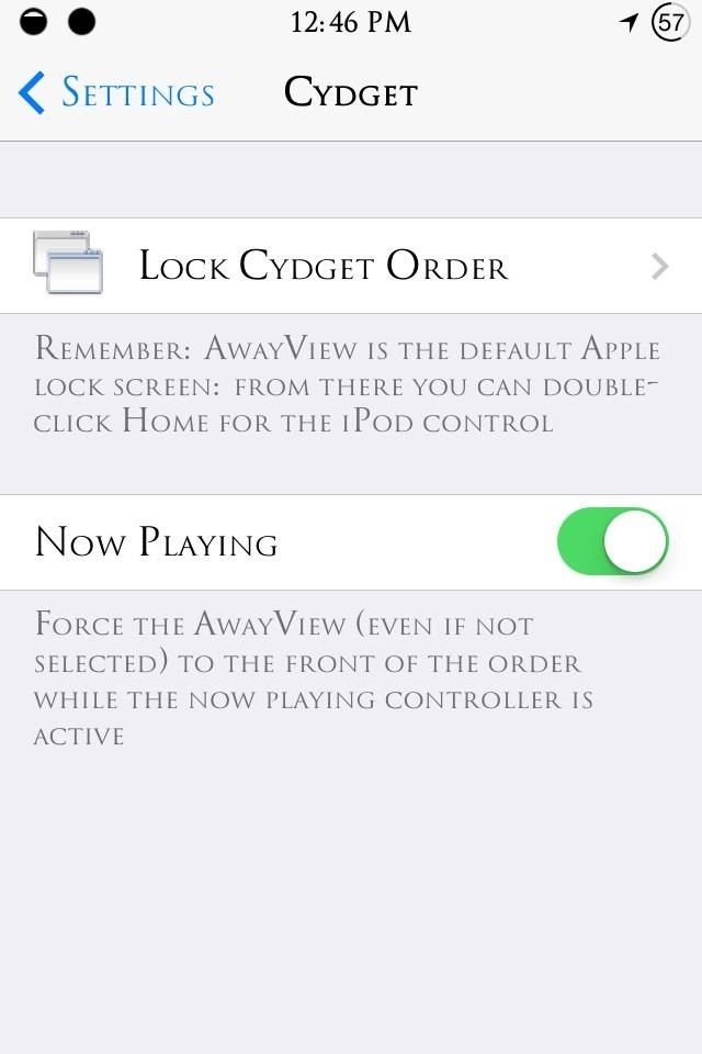 Как оформить тему экрана блокировки iOS 7 на вашем iPhone с помощью гладких, растущих временных полос