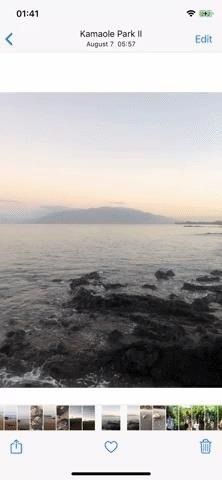 Как остановить автоматическое воспроизведение видео и живых фотографий в приложении «Фотографии» на iOS 13