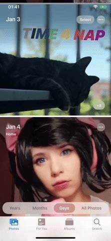 Как остановить автоматическое воспроизведение видео и живых фотографий в приложении «Фотографии» на iOS 13