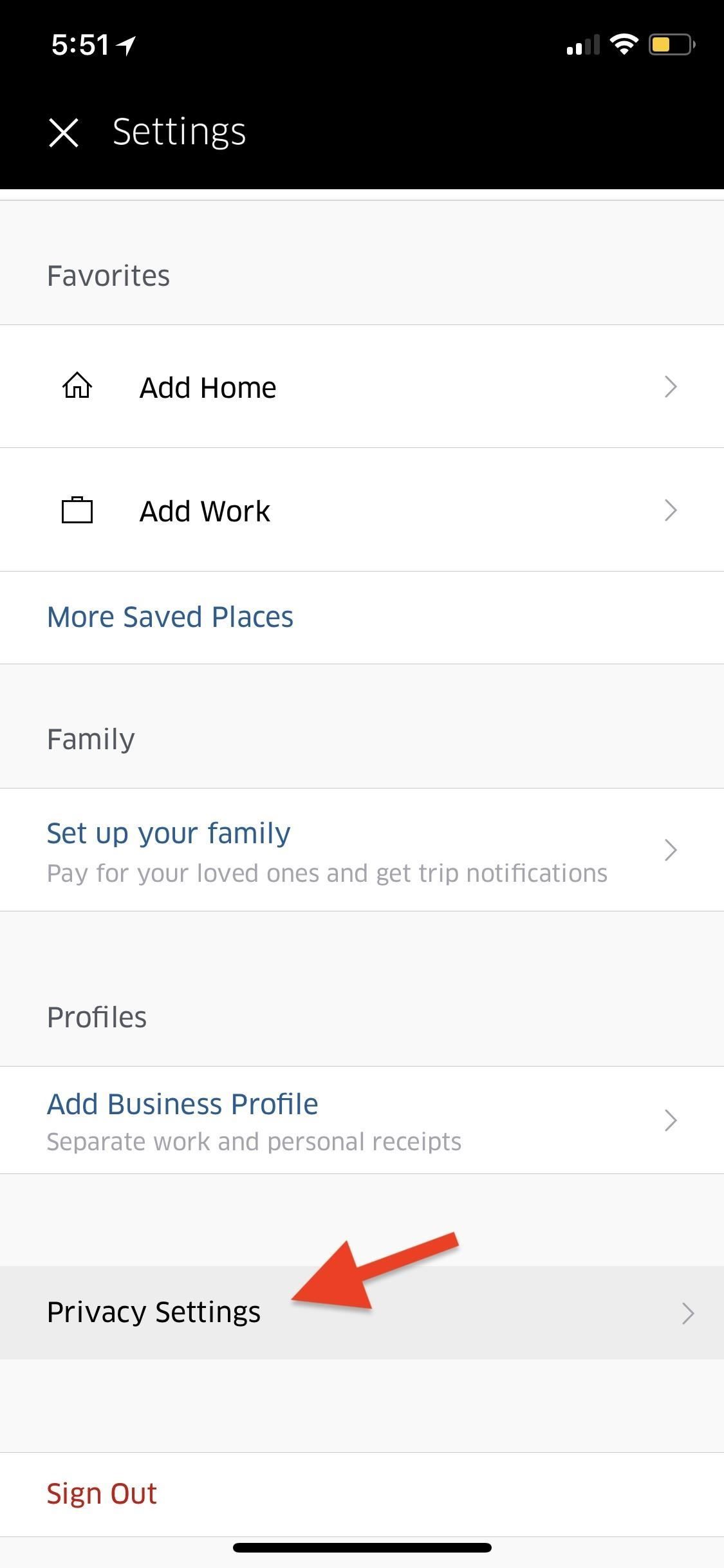 Как остановить Uber от отслеживания вашего местоположения в фоновом режиме на вашем iPhone
