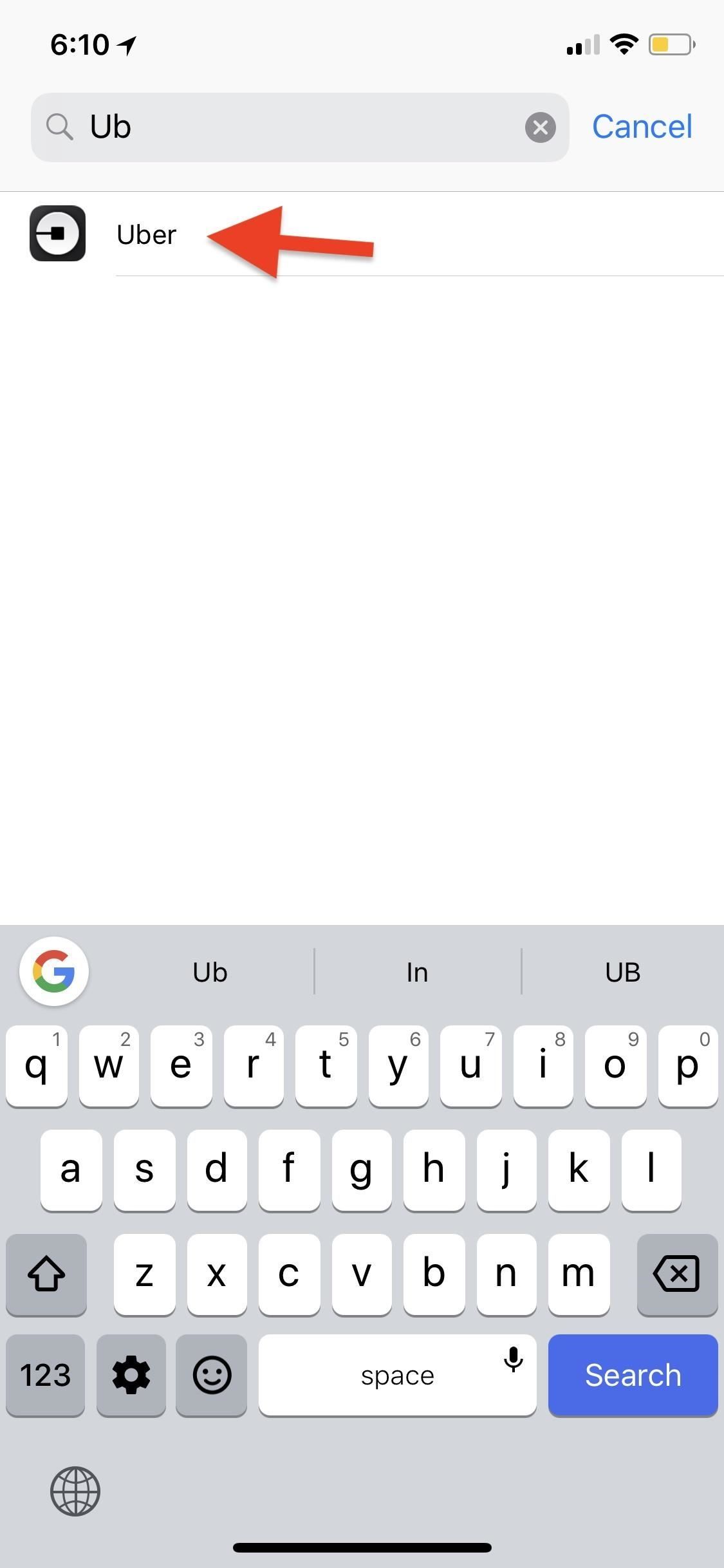 Как остановить Uber от отслеживания вашего местоположения в фоновом режиме на вашем iPhone