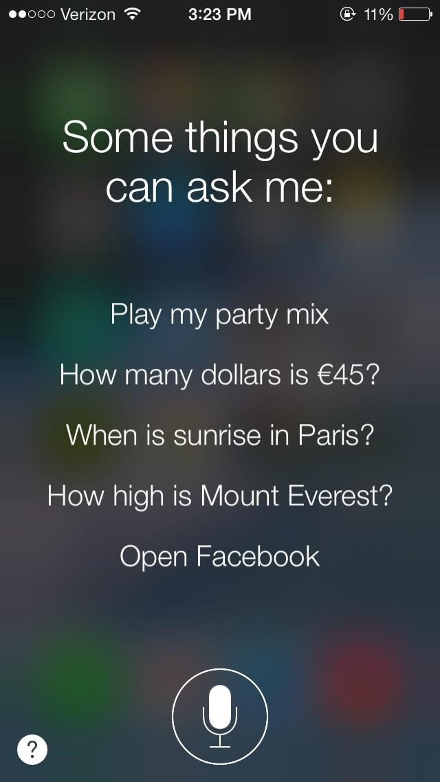 Как освоить Сири's New Voice Commands in iOS 7 & Make Her Do Whatever You Want