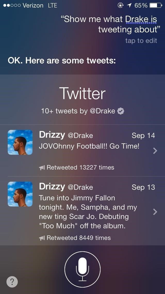 Как освоить Сири's New Voice Commands in iOS 7 & Make Her Do Whatever You Want