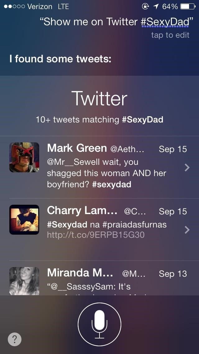 Как освоить Сири's New Voice Commands in iOS 7 & Make Her Do Whatever You Want