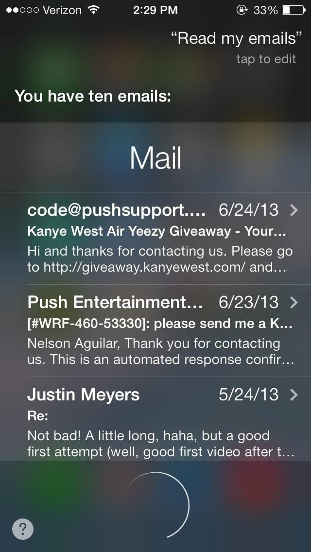 Как освоить Сири's New Voice Commands in iOS 7 & Make Her Do Whatever You Want