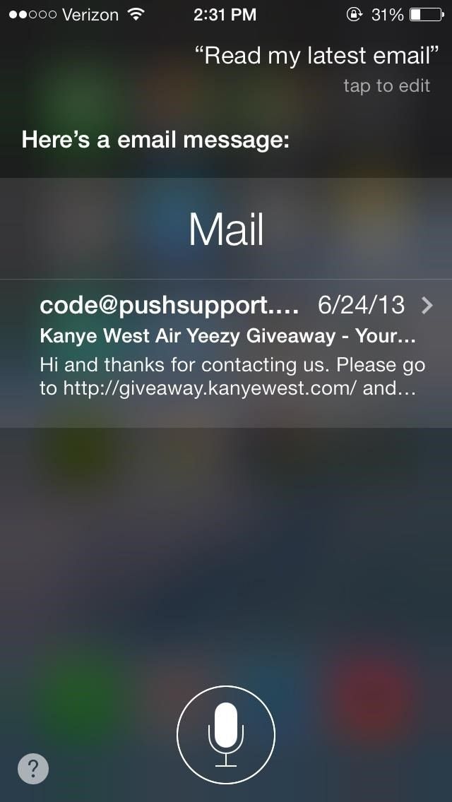 Как освоить Сири's New Voice Commands in iOS 7 & Make Her Do Whatever You Want