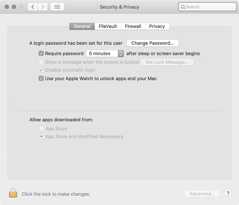 macOS Catalina безопасность по умолчанию macOS Catalina безопасность по умолчанию