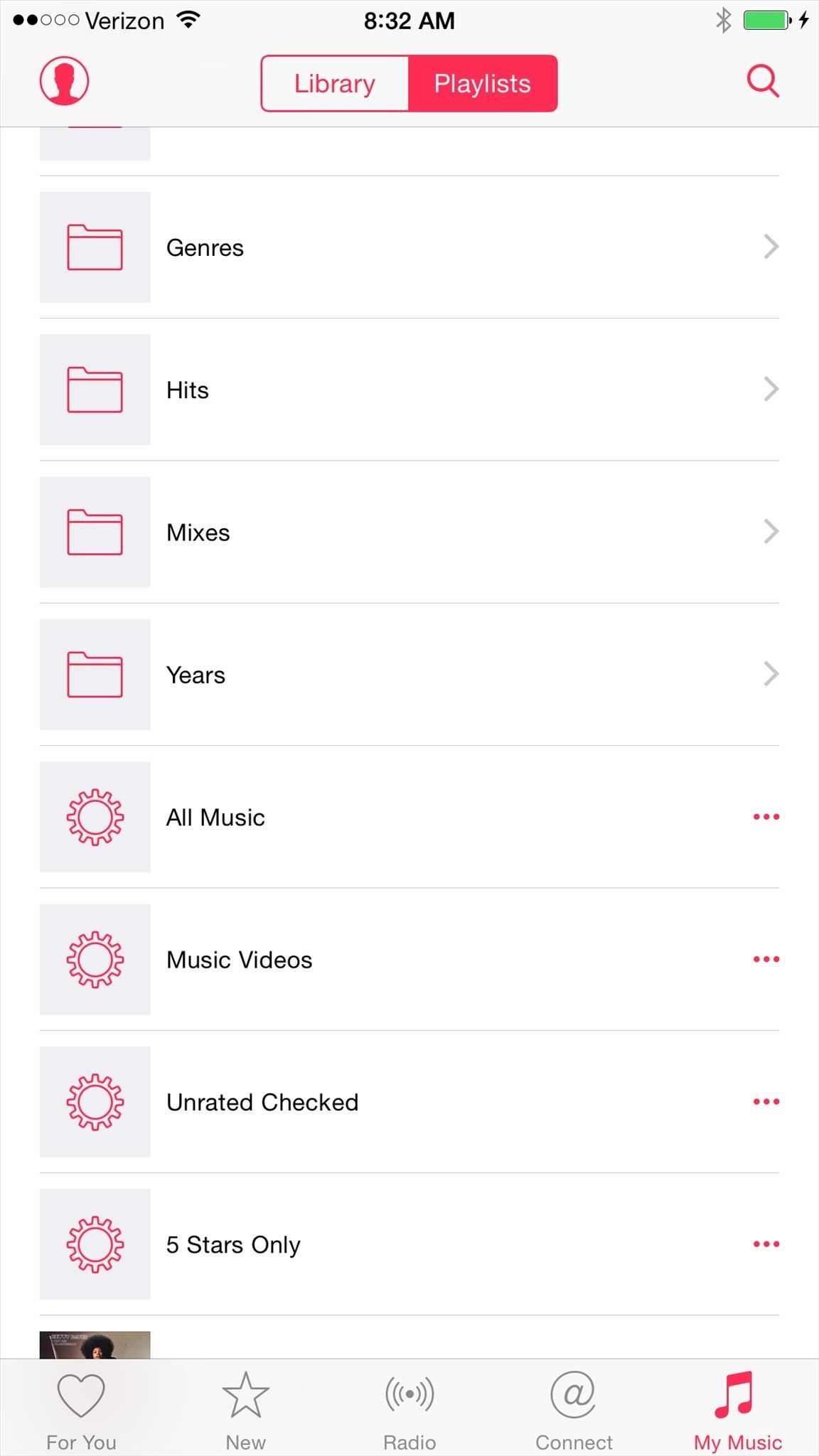 Как перемешать все песни в Apple's New Music App in iOS 8.4