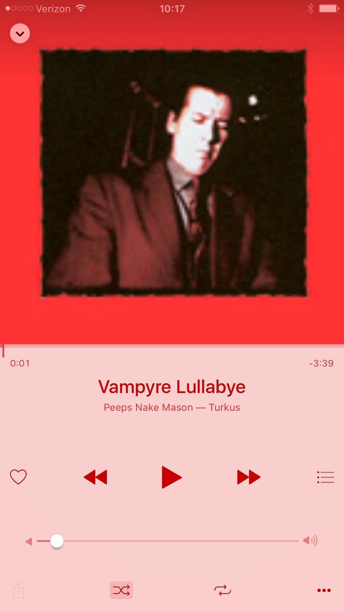 Как перемешать все песни в Apple's New Music App in iOS 8.4