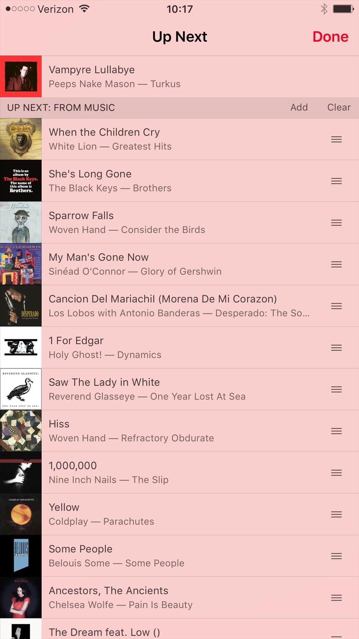 Как перемешать все песни в Apple's New Music App in iOS 8.4