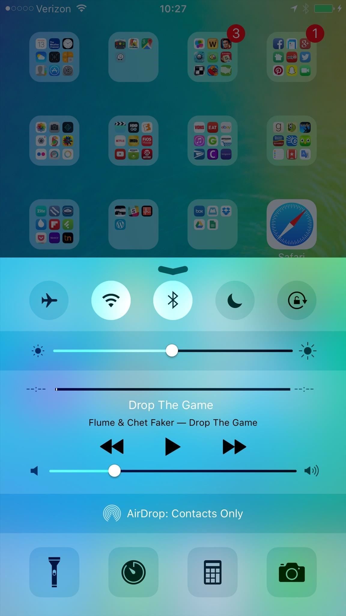 Как перемешать все песни в Apple's New Music App in iOS 8.4