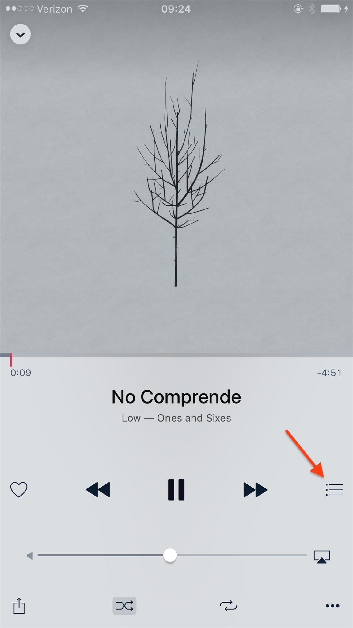 Как перемешать все песни в Apple's New Music App in iOS 8.4