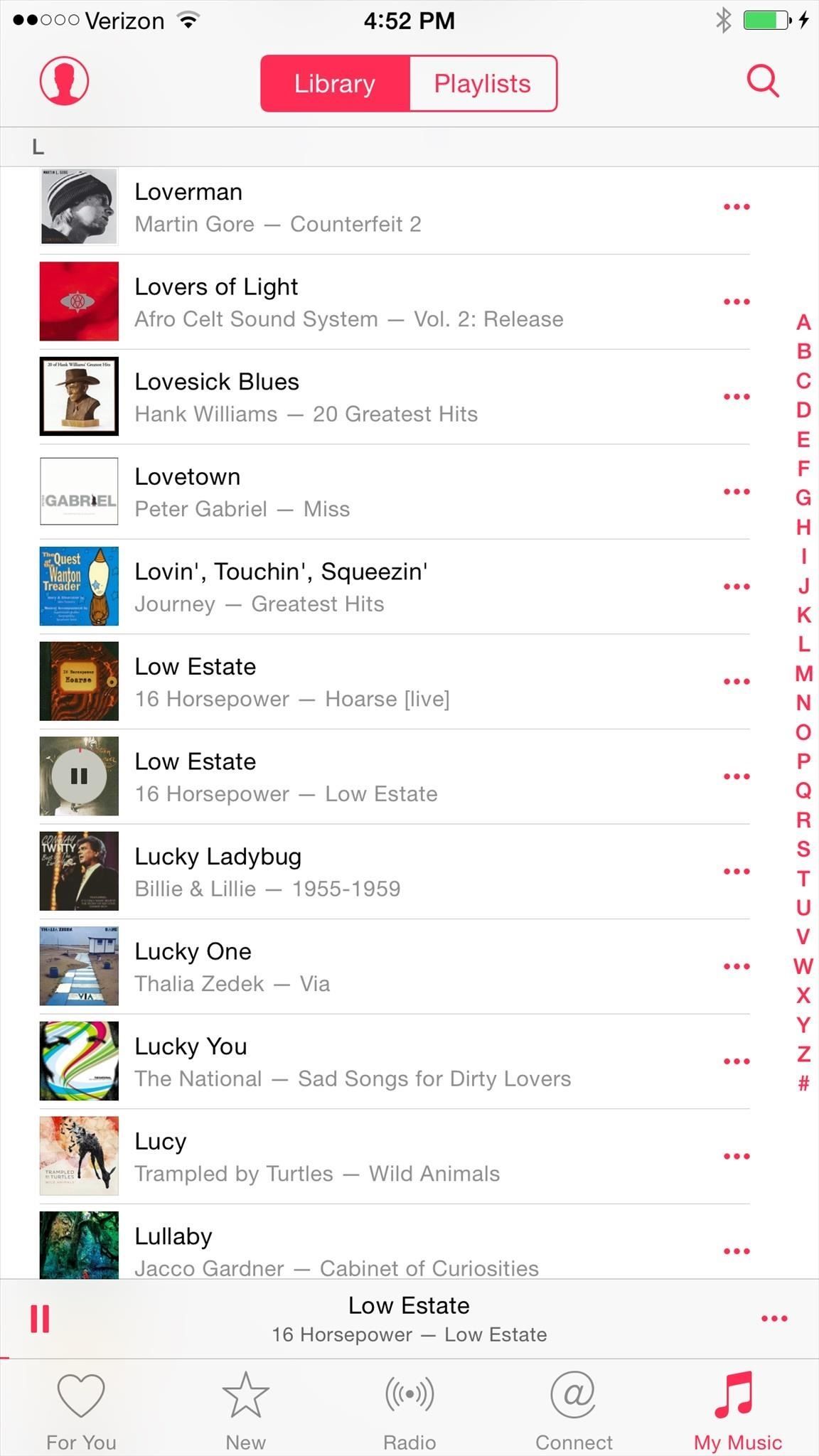 Как перемешать все песни в Apple's New Music App in iOS 8.4