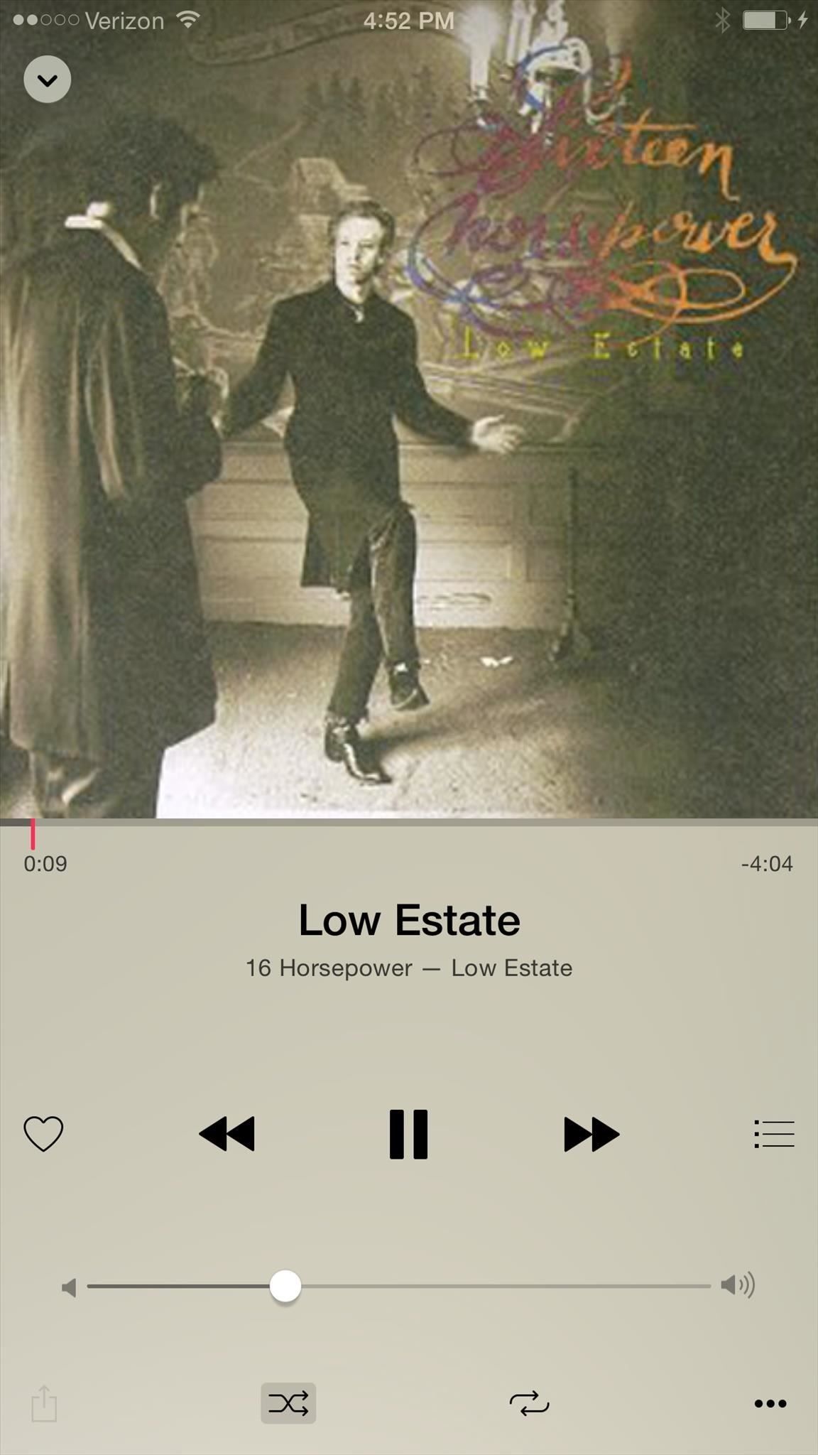 Как перемешать все песни в Apple's New Music App in iOS 8.4