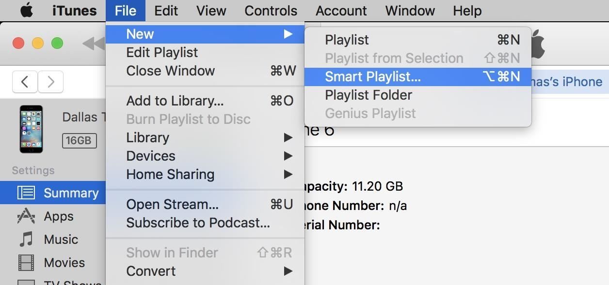 Как перемешать все песни в Apple's Music App in iOS 10