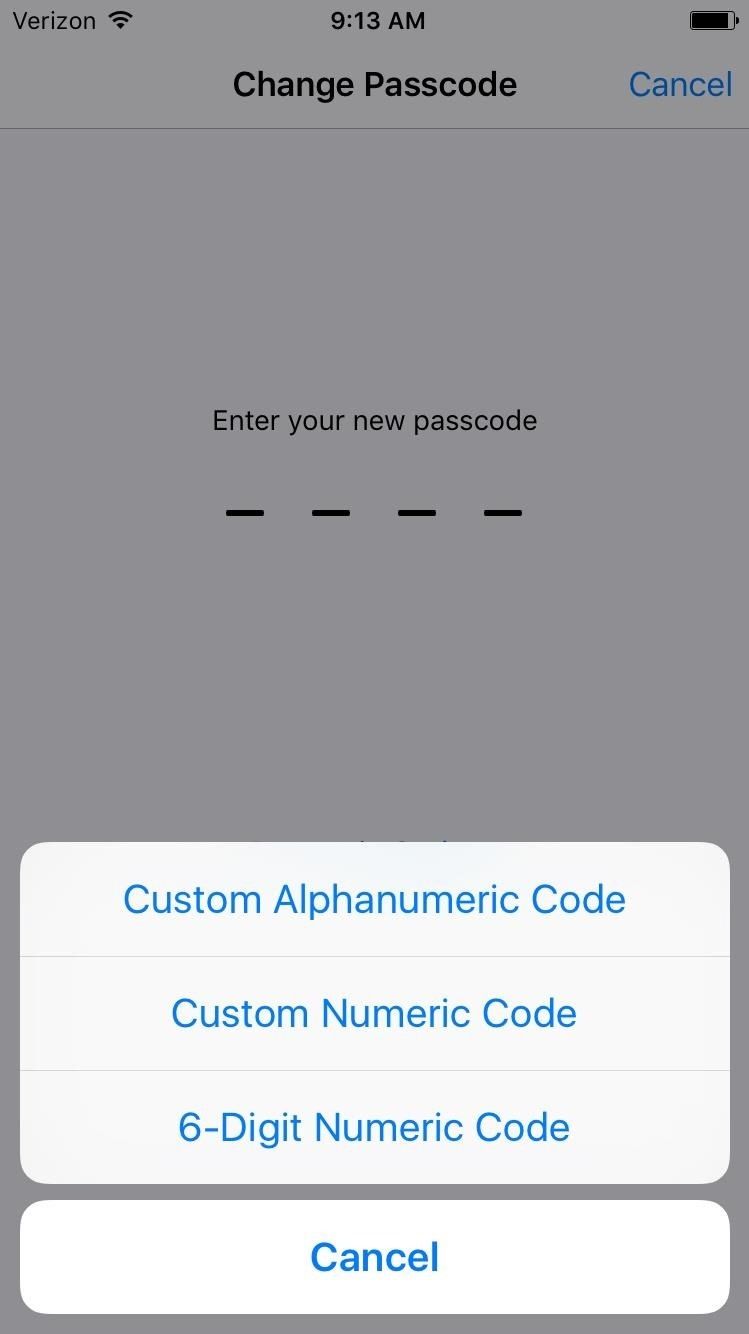 Как повысить безопасность на вашем iPhone's Lock Screen