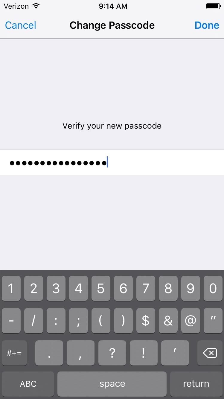 Как повысить безопасность на вашем iPhone's Lock Screen