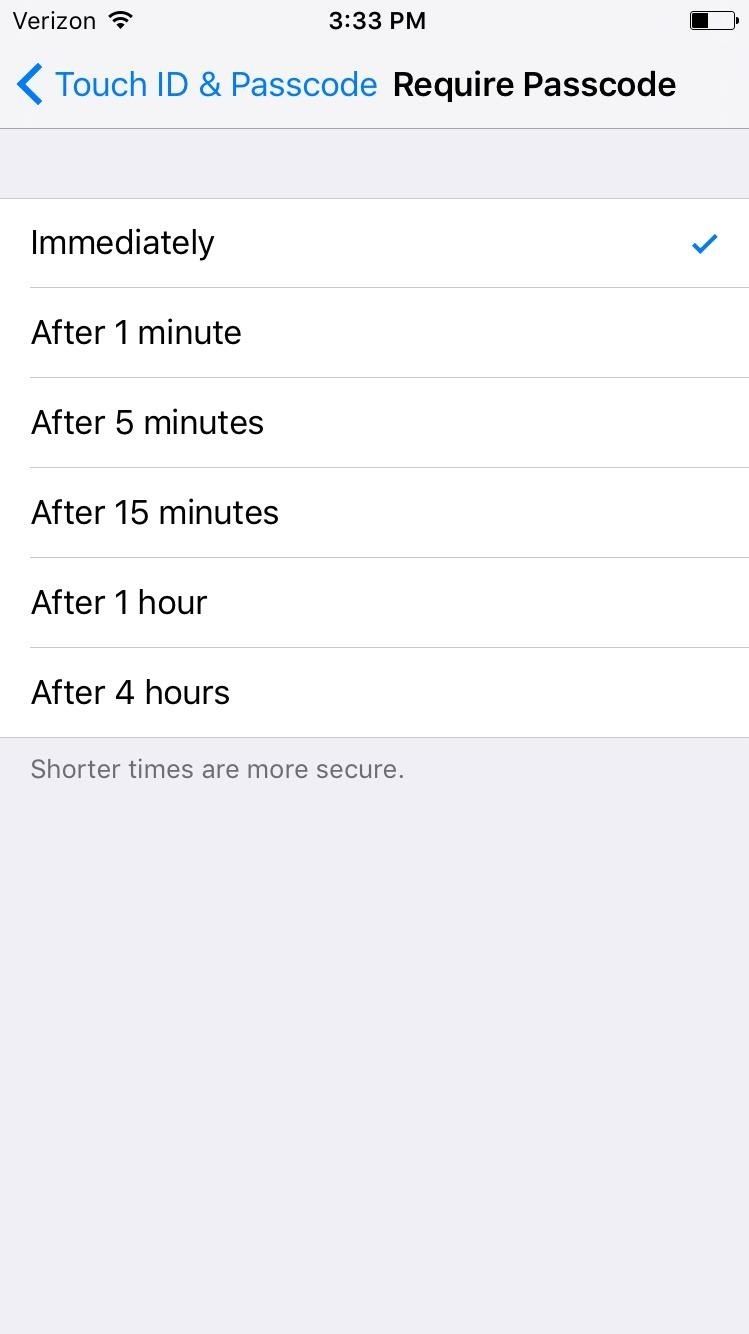 Как повысить безопасность на вашем iPhone's Lock Screen