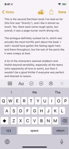 Как превратить ваш iPhone's Keyboard into a Trackpad for Easier Cursor Placement