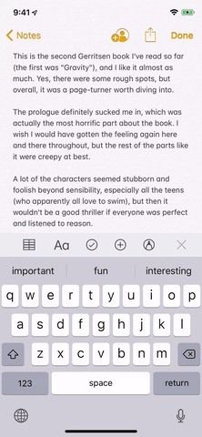 Как превратить ваш iPhone's Keyboard into a Trackpad for Easier Cursor Placement