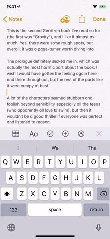Как превратить ваш iPhone's Keyboard into a Trackpad for Easier Cursor Placement