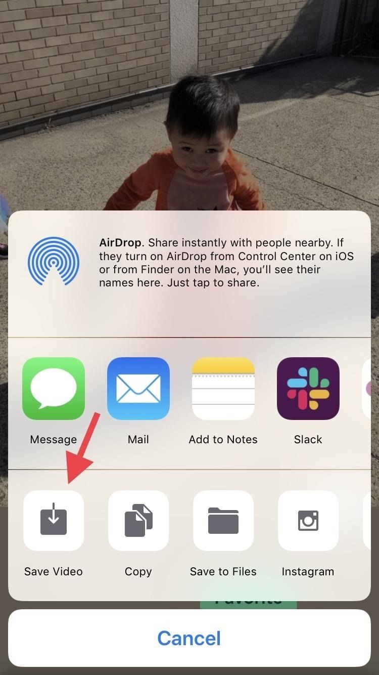 Как превратить вашу живую фотографию в видео профиля Facebook
