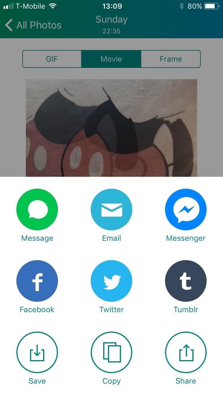 Как превратить вашу живую фотографию в видео профиля Facebook