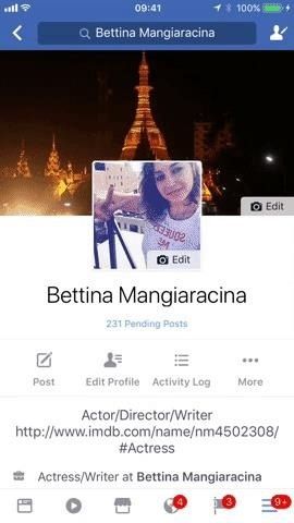 Как превратить вашу живую фотографию в видео профиля Facebook