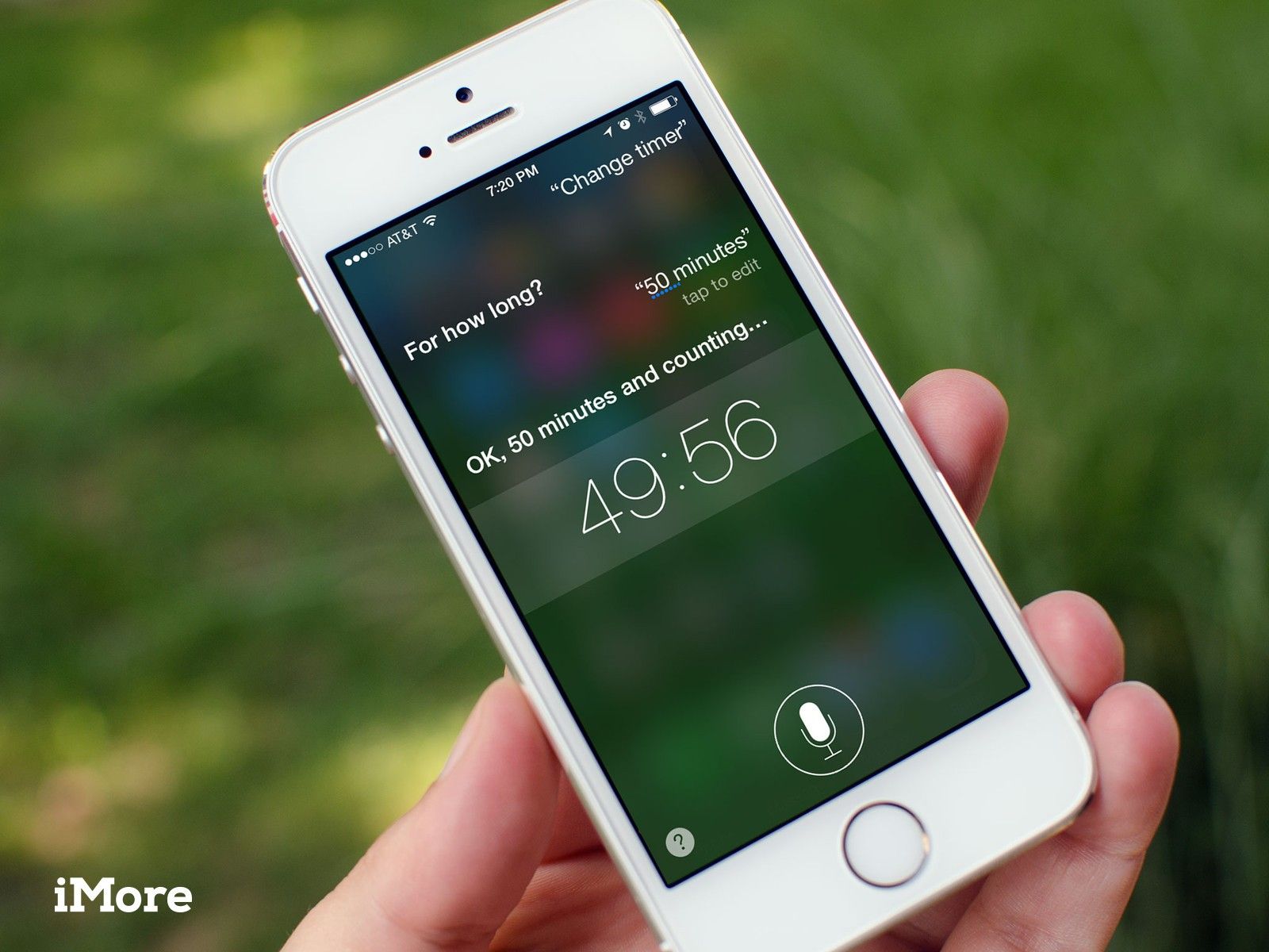 Как просмотреть, изменить, перезапустить или остановить таймер с Siri