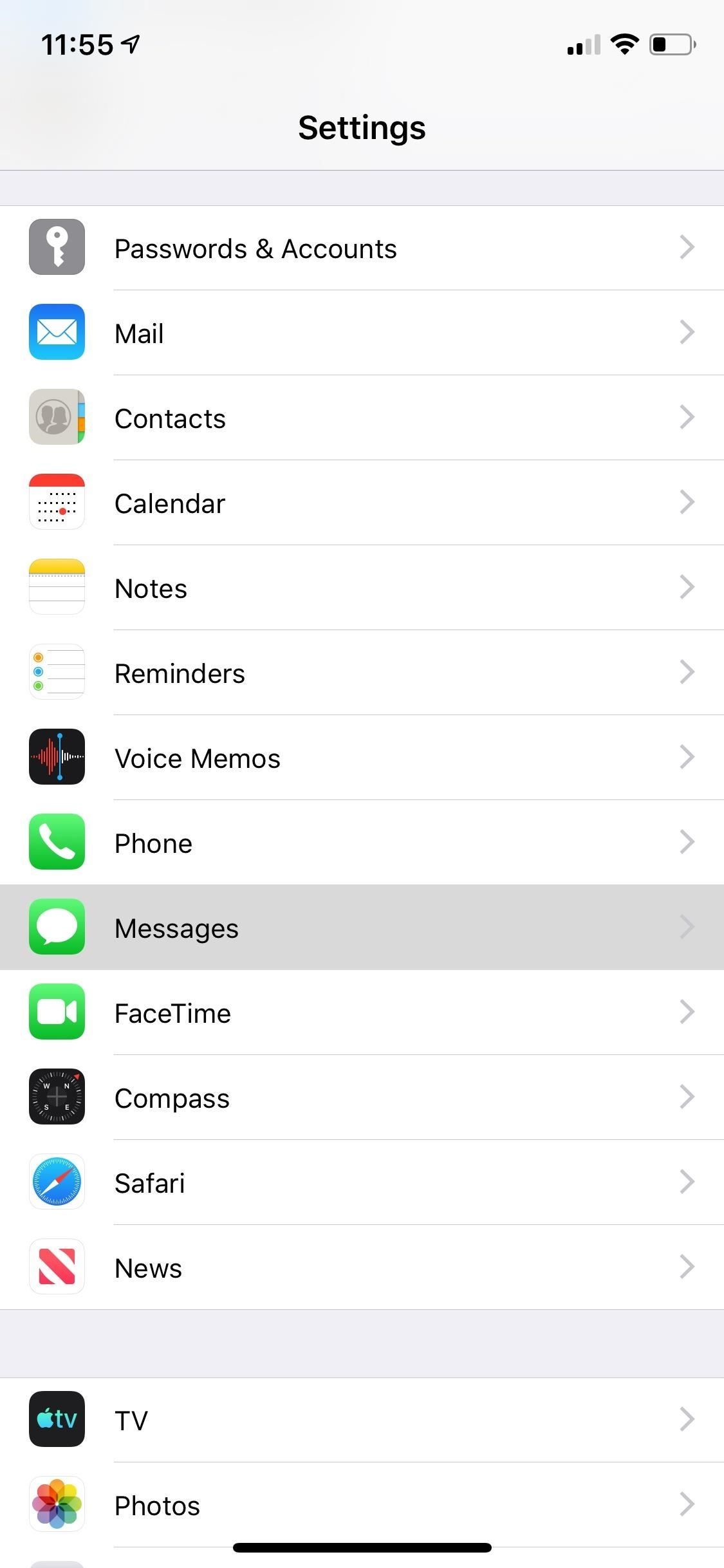 Как скрыть фотографии контактов из списка сообщений Apple и разговоров, чтобы очистить интерфейс