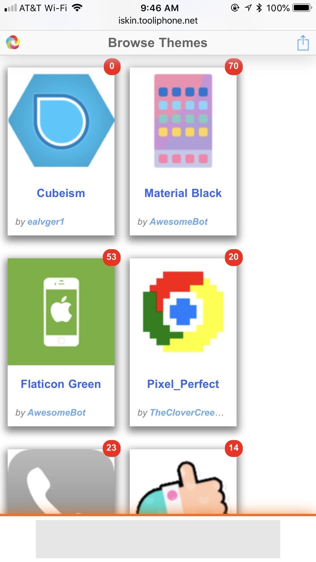 Как создать тему значков приложений на главном экране на вашем iPhone без джейлбрейка