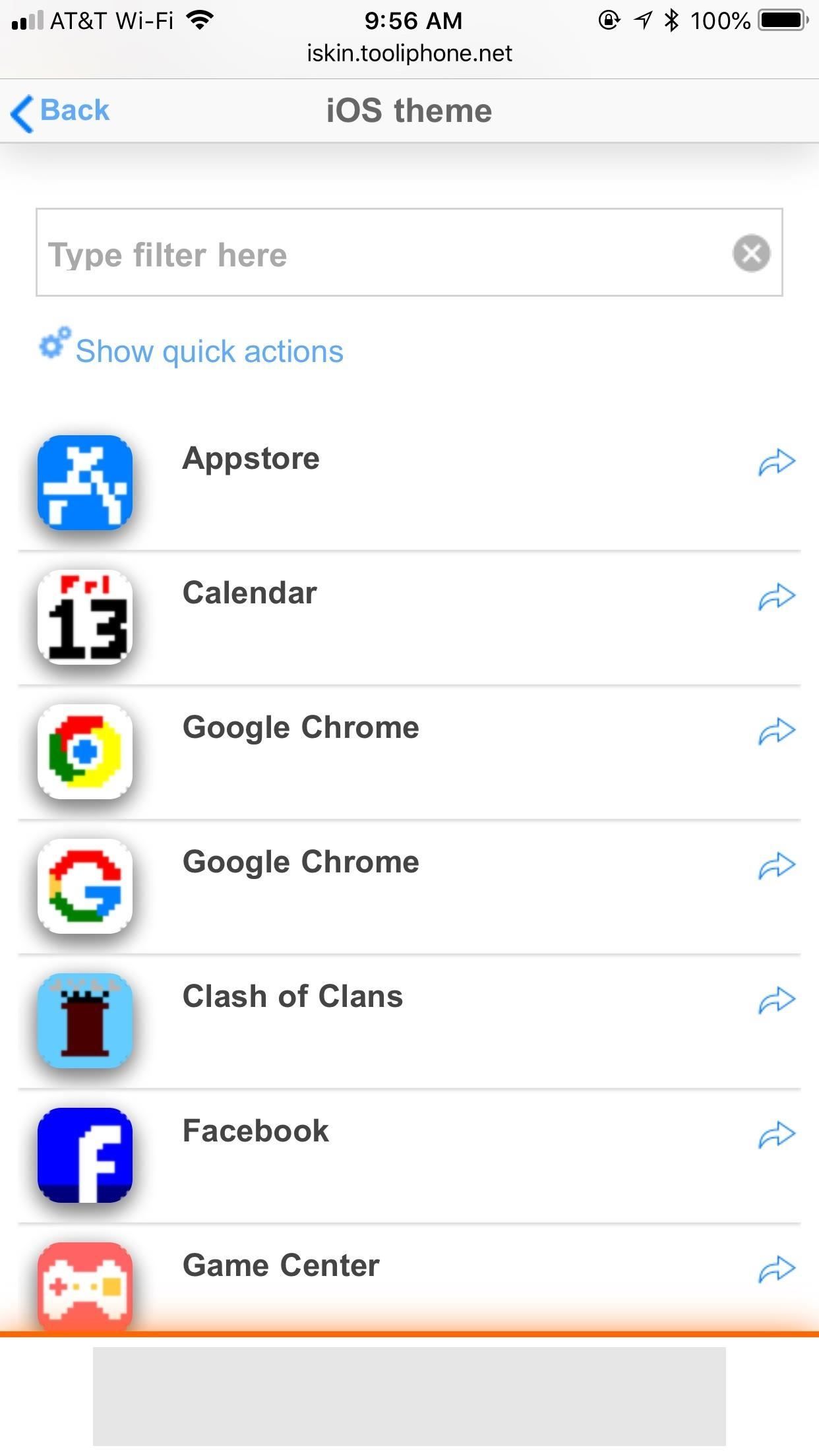 Как создать тему значков приложений на главном экране на вашем iPhone без джейлбрейка